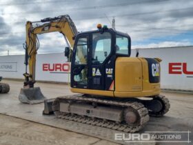 2015 CAT 308E2CR 6 Ton+ Excavators For Auction: Leeds, UK – 30th April, 1st, 2nd & 3rd May 25 full