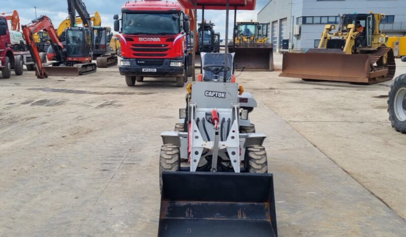 2024 Captok CK45 Wheeled Loaders For Auction: Leeds, UK – 30th April, 1st, 2nd & 3rd May 25 full