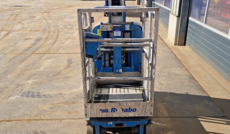 Genie GR-15 Manlifts For Auction: Leeds, UK – 30th April, 1st, 2nd & 3rd May 25 full