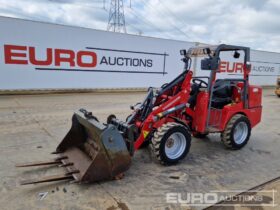 2015 Weidemann 1240 CX35LP Wheeled Loaders For Auction: Leeds, UK – 30th April, 1st, 2nd & 3rd May 25