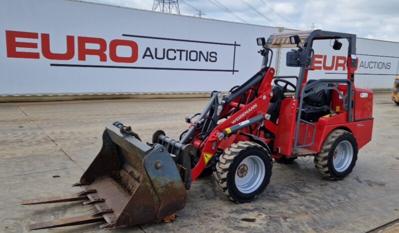 2015 Weidemann 1240 CX35LP Wheeled Loaders For Auction: Leeds, UK – 30th April, 1st, 2nd & 3rd May 25