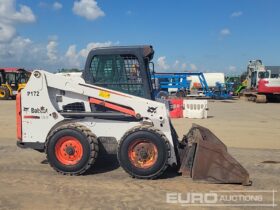2016 Bobcat S630 Skidsteer Loaders For Auction: Leeds, UK – 30th April, 1st, 2nd & 3rd May 25 full
