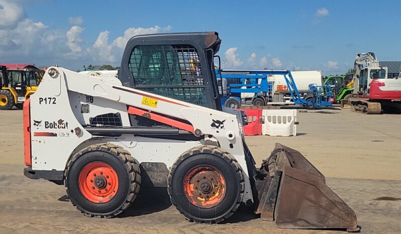 2016 Bobcat S630 Skidsteer Loaders For Auction: Leeds, UK – 30th April, 1st, 2nd & 3rd May 25 full