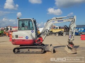 2020 Takeuchi TB240 Mini Excavators For Auction: Leeds, UK – 30th April, 1st, 2nd & 3rd May 25 full