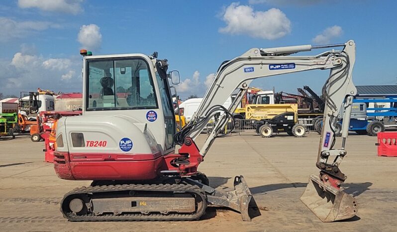 2020 Takeuchi TB240 Mini Excavators For Auction: Leeds, UK – 30th April, 1st, 2nd & 3rd May 25 full