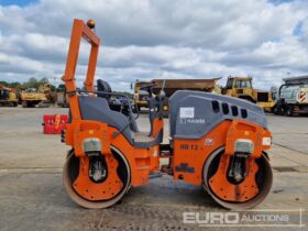 2017 Hamm HD13VV Rollers For Auction: Leeds, UK – 30th April, 1st, 2nd & 3rd May 25 full