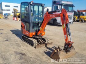 2020 Kubota KX018-4 Mini Excavators For Auction: Leeds, UK – 30th April, 1st, 2nd & 3rd May 25 full