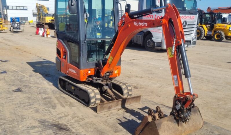 2020 Kubota KX018-4 Mini Excavators For Auction: Leeds, UK – 30th April, 1st, 2nd & 3rd May 25 full