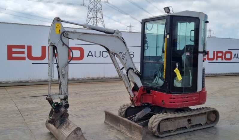 2019 Takeuchi TB23R Mini Excavators For Auction: Leeds, UK – 30th April, 1st, 2nd & 3rd May 25
