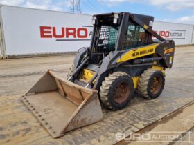 New Holland LS160 Skidsteer Loaders For Auction: Leeds, UK – 30th April, 1st, 2nd & 3rd May 25