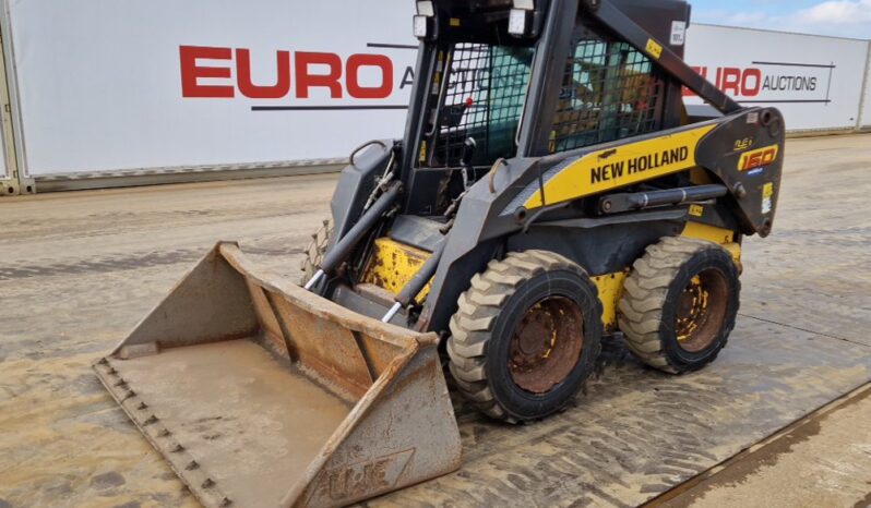 New Holland LS160 Skidsteer Loaders For Auction: Leeds, UK – 30th April, 1st, 2nd & 3rd May 25