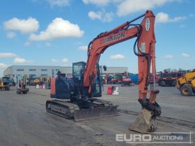 2014 Hitachi ZX85USB-5A 6 Ton+ Excavators For Auction: Leeds, UK – 30th April, 1st, 2nd & 3rd May 25 full