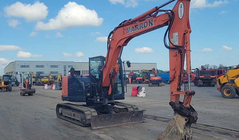 2014 Hitachi ZX85USB-5A 6 Ton+ Excavators For Auction: Leeds, UK – 30th April, 1st, 2nd & 3rd May 25 full