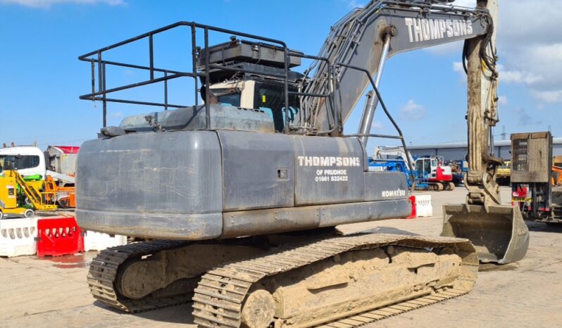 2014 Komatsu PC210LC-8 20 Ton+ Excavators For Auction: Leeds, UK – 30th April, 1st, 2nd & 3rd May 25 full