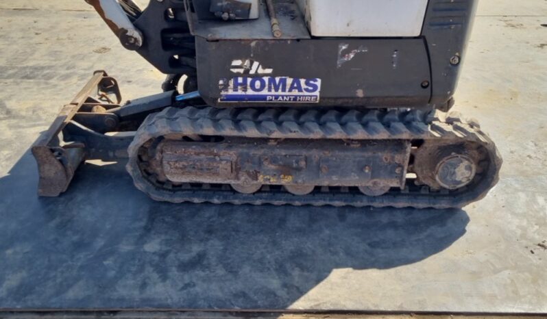 2020 Bobcat E10Z Mini Excavators For Auction: Leeds, UK – 30th April, 1st, 2nd & 3rd May 25 full
