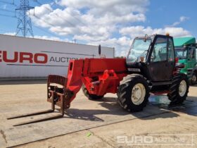 Manitou MT1330SL Telehandlers For Auction: Leeds, UK – 30th April, 1st, 2nd & 3rd May 25
