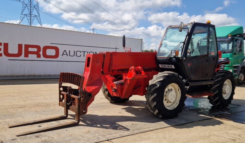 Manitou MT1330SL Telehandlers For Auction: Leeds, UK – 30th April, 1st, 2nd & 3rd May 25