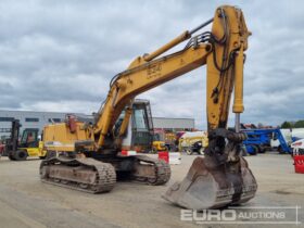 Liebherr R934B HDSL 20 Ton+ Excavators For Auction: Leeds, UK – 30th April, 1st, 2nd & 3rd May 25 full