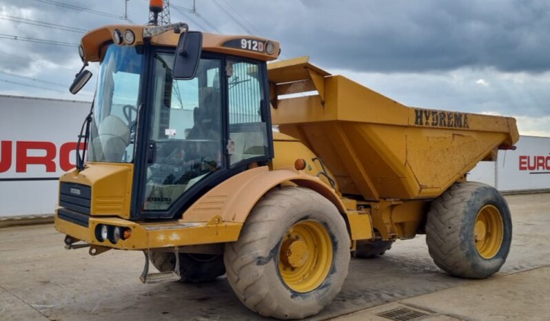 2013 Hydrema 912D Articulated Dumptrucks For Auction: Leeds, UK – 30th April, 1st, 2nd & 3rd May 25