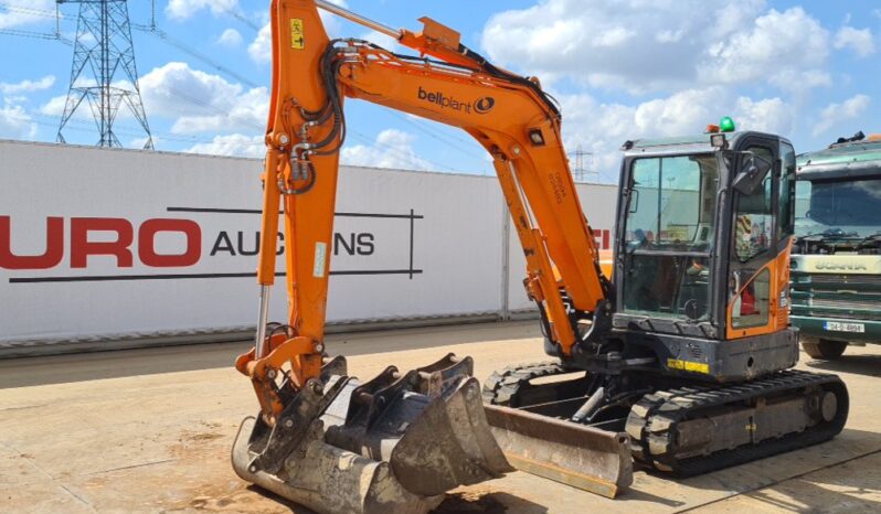 2021 Doosan DX62R-3 6 Ton+ Excavators For Auction: Leeds, UK – 30th April, 1st, 2nd & 3rd May 25