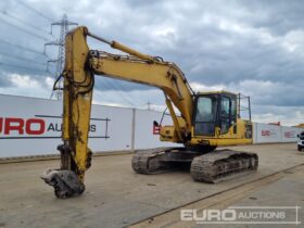 2011 Komatsu PC210LC-8 20 Ton+ Excavators For Auction: Leeds, UK – 30th April, 1st, 2nd & 3rd May 25