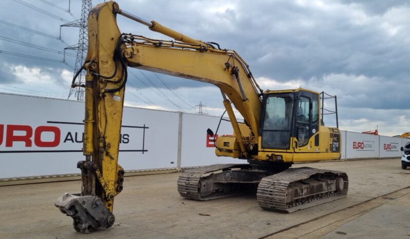 2011 Komatsu PC210LC-8 20 Ton+ Excavators For Auction: Leeds, UK – 30th April, 1st, 2nd & 3rd May 25