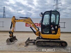 2019 JCB 8025ZTSL Mini Excavators For Auction: Leeds, UK – 30th April, 1st, 2nd & 3rd May 25 full