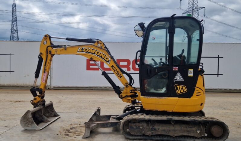 2019 JCB 8025ZTSL Mini Excavators For Auction: Leeds, UK – 30th April, 1st, 2nd & 3rd May 25 full