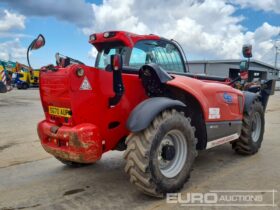 2020 Manitou MT1440 Telehandlers For Auction: Leeds, UK – 30th April, 1st, 2nd & 3rd May 25 full