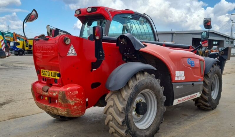 2020 Manitou MT1440 Telehandlers For Auction: Leeds, UK – 30th April, 1st, 2nd & 3rd May 25 full