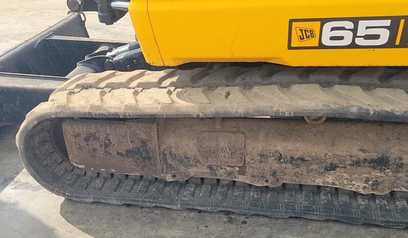 2018 JCB 65R-1 6 Ton+ Excavators For Auction: Leeds, UK – 30th April, 1st, 2nd & 3rd May 25 full