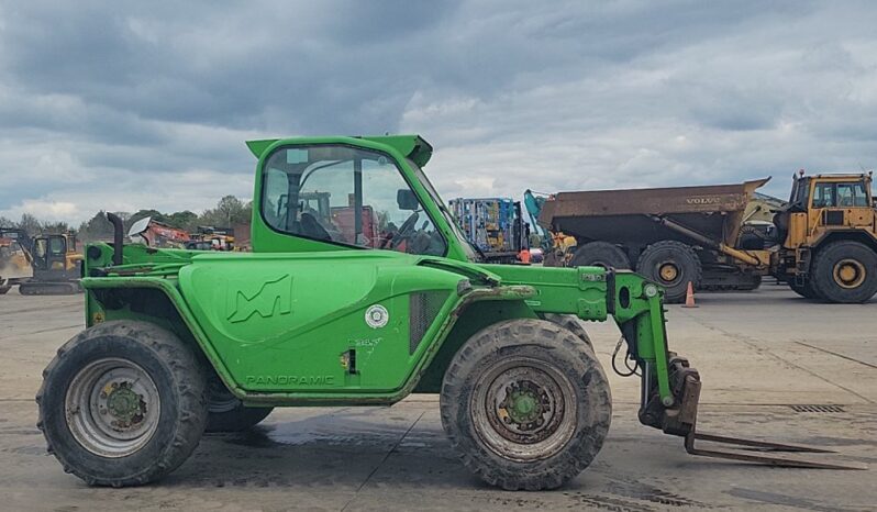 2014 Merlo P34.7 Telehandlers For Auction: Leeds, UK – 30th April, 1st, 2nd & 3rd May 25 full