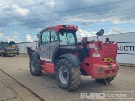 2019 Manitou MT1440 Telehandlers For Auction: Leeds, UK – 30th April, 1st, 2nd & 3rd May 25 full