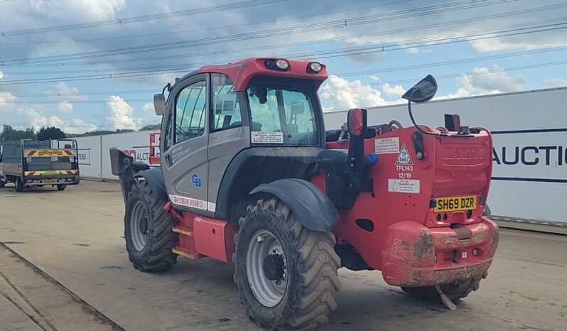 2019 Manitou MT1440 Telehandlers For Auction: Leeds, UK – 30th April, 1st, 2nd & 3rd May 25 full
