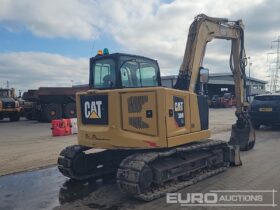 2019 CAT 308CR 6 Ton+ Excavators For Auction: Leeds, UK – 30th April, 1st, 2nd & 3rd May 25 full