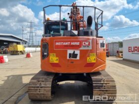 2021 Hitachi ZX135US-6 10 Ton+ Excavators For Auction: Leeds, UK – 30th April, 1st, 2nd & 3rd May 25 full