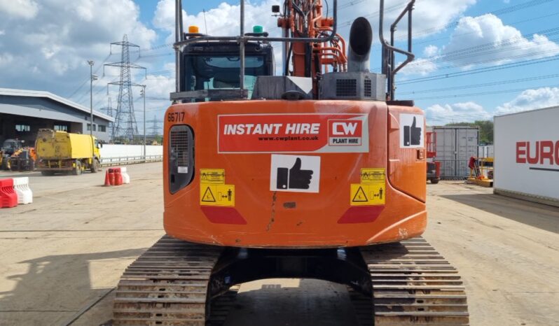 2021 Hitachi ZX135US-6 10 Ton+ Excavators For Auction: Leeds, UK – 30th April, 1st, 2nd & 3rd May 25 full
