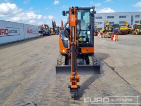 2023 Hitachi ZX33U-6-CX Mini Excavators For Auction: Leeds, UK – 30th April, 1st, 2nd & 3rd May 25 full