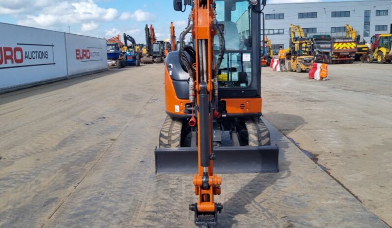 2023 Hitachi ZX33U-6-CX Mini Excavators For Auction: Leeds, UK – 30th April, 1st, 2nd & 3rd May 25 full