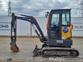 2019 Volvo ECR25D Mini Excavators For Auction: Leeds, UK – 30th April, 1st, 2nd & 3rd May 25 full