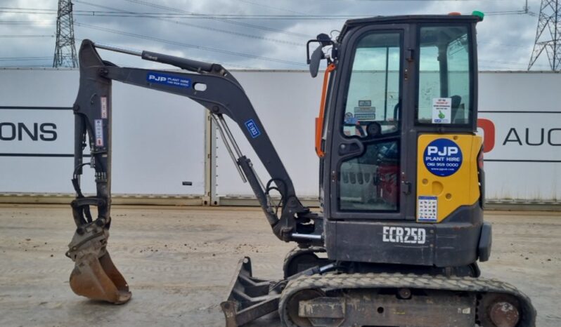 2019 Volvo ECR25D Mini Excavators For Auction: Leeds, UK – 30th April, 1st, 2nd & 3rd May 25 full