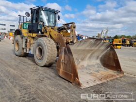 2013 CAT 972K Wheeled Loaders For Auction: Leeds, UK – 30th April, 1st, 2nd & 3rd May 25 full
