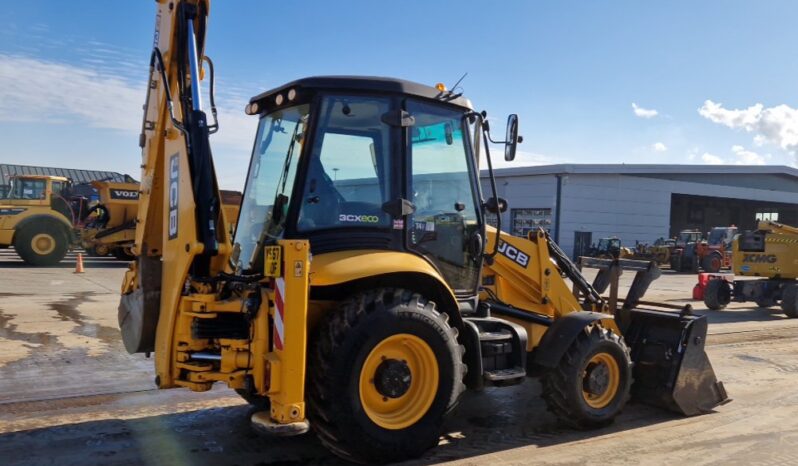 2018 JCB 3CX P21 ECO Backhoe Loaders For Auction: Leeds, UK – 30th April, 1st, 2nd & 3rd May 25 full