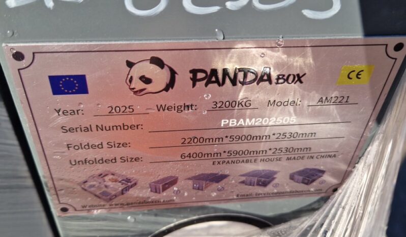 Unused 2025 Pandabox AM221 Containers For Auction: Dromore, NI – 16th & 17th May 2025 For Auction on 2025-05-16 full
