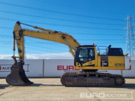 2019 Komatsu PC490LC-11 20 Ton+ Excavators For Auction: Leeds, UK – 30th April, 1st, 2nd & 3rd May 25 full