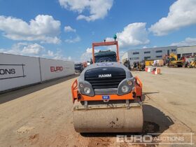 2019 Hamm HD14VV Rollers For Auction: Leeds, UK – 30th April, 1st, 2nd & 3rd May 25 full