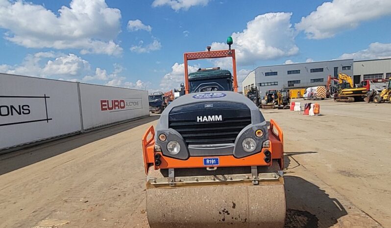 2019 Hamm HD14VV Rollers For Auction: Leeds, UK – 30th April, 1st, 2nd & 3rd May 25 full