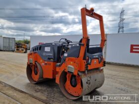 2017 Hamm HD13VV Rollers For Auction: Leeds, UK – 30th April, 1st, 2nd & 3rd May 25 full