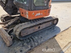 2019 Hitachi ZX26U-6 CR Mini Excavators For Auction: Leeds, UK – 30th April, 1st, 2nd & 3rd May 25 full