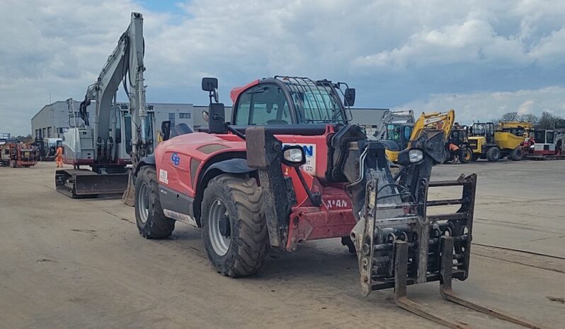 2019 Manitou MT1440 Telehandlers For Auction: Leeds, UK – 30th April, 1st, 2nd & 3rd May 25 full
